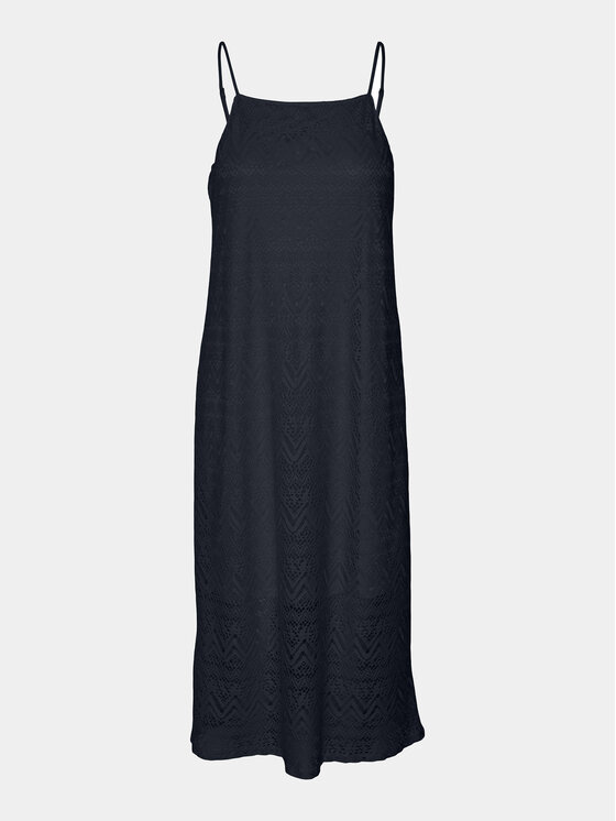Vero Moda Vero Moda Nyári ruha Maya 10304461 Sötétkék Regular Fit