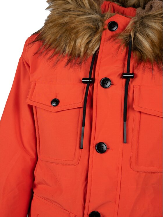 Diesel Diesel Bunda pro přechodné období A062840IDAP Oranžová Regular Fit