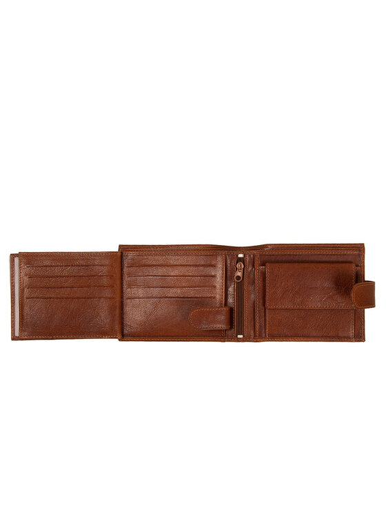 Mustang Mustang Portafoglio MUSTANG Triest Wallet Marrone