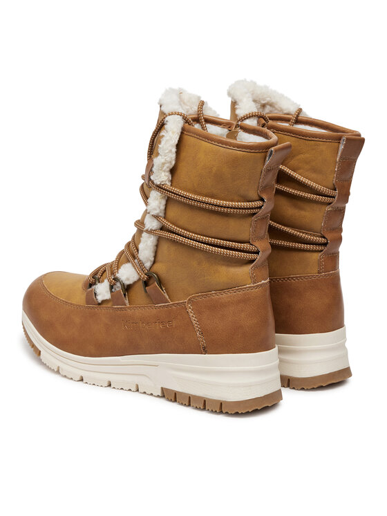 Kimberfeel Kimberfeel Schneeschuhe Wanda Braun