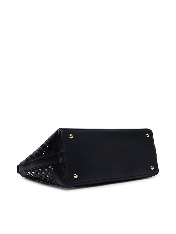 Guess Guess Torebka Letty Mini HWPG99 11750 Czarny
