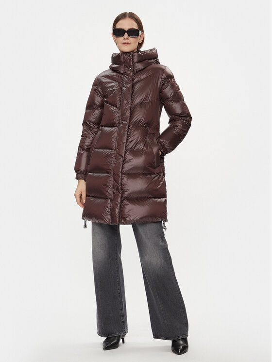 Woolrich Woolrich Μπουφάν πουπουλένιο Aliquippa CFWWOU0926FRUT3085 Καφέ Regular Fit