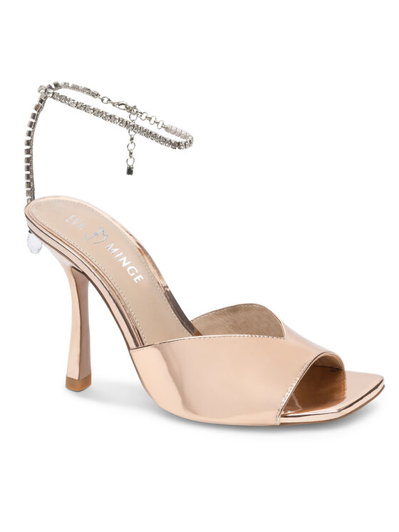 Eva Minge Eva Minge Sandalen STEPHANIE-V1051L-01 Goldfarben