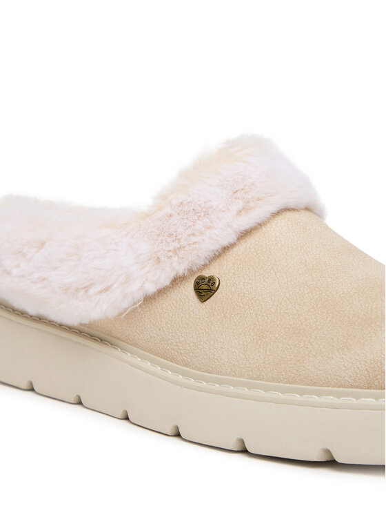 Skechers Skechers Naminės šlepetės Keepsakes Lite 114762/OFWT Écru
