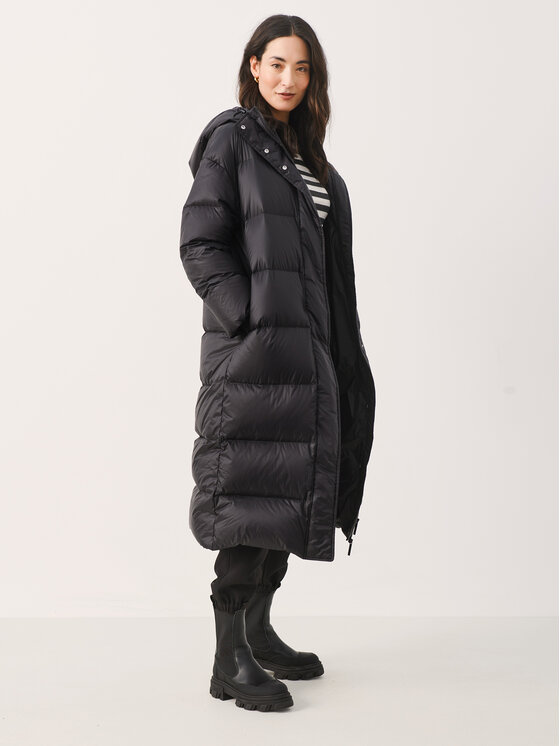 Part Two Palton Caitlin 30307766 Negru Regular Fit