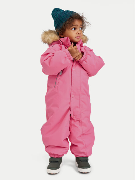 Reima Kombinezon zimowy Gotland 5100117C Koralowy Regular Fit