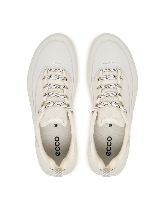 ECCO ECCO Sneakersy Biom 720 W GORE - TEX 85030357019 Biela