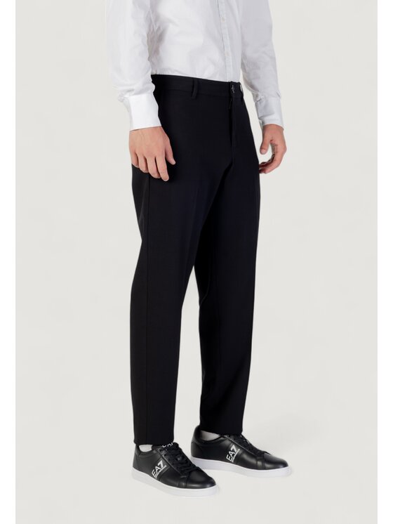 Armani Exchange Armani Exchange Pantaloni chino XM000346 AF10897 Nero Casual Fit