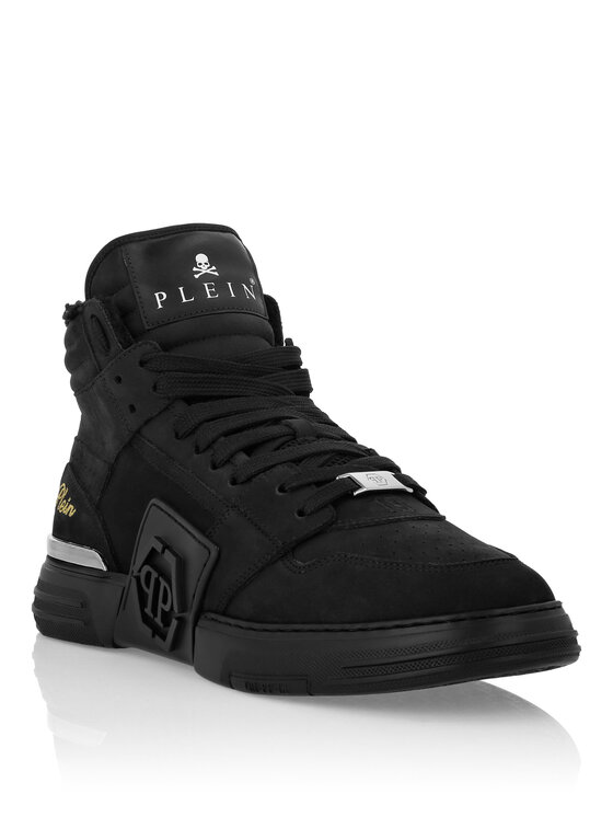 PHILIPP PLEIN PHILIPP PLEIN Sneakersy 26543 Černá