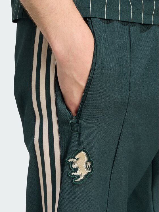 adidas adidas Spodnie dresowe Juventus Zielony Slim Fit
