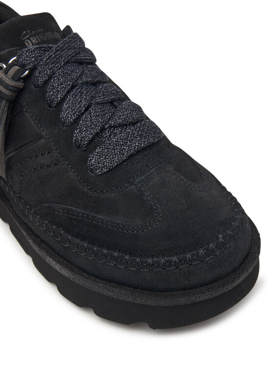 Clarks Clarks Sneakersy Meare Eve 26328099 Czarny