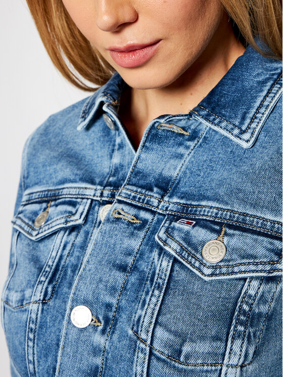 Tommy Jeans Džinsinė striukė Vivianne 