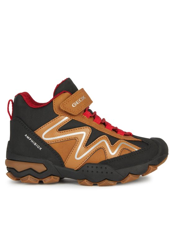 Geox Geox Sniego batai J Buller Boy B Abx J369WA 0MEFU C6N7V M Ruda