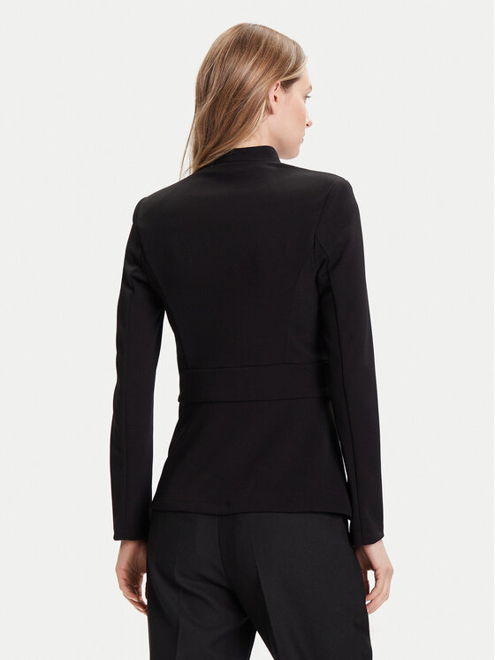 Rinascimento Rinascimento Sakoi CFC0126214003 Crna Slim Fit