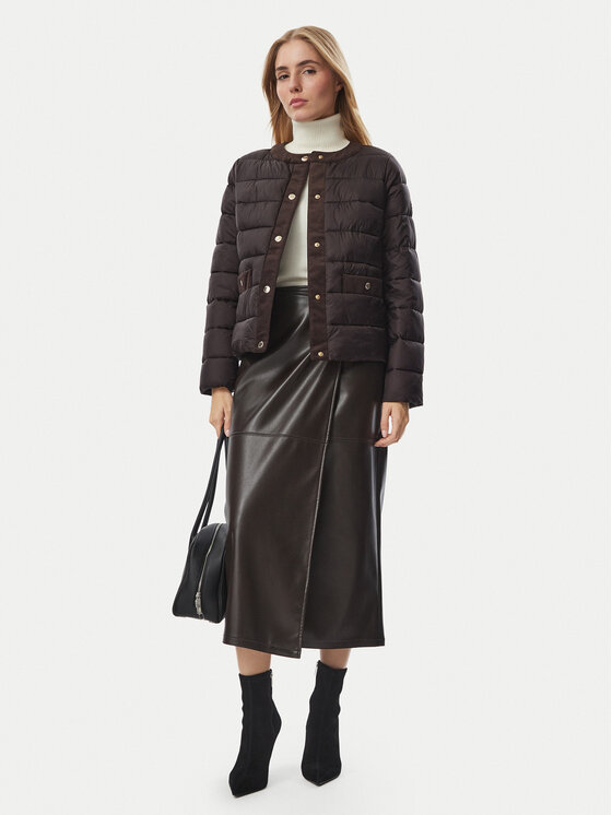 MICHAEL Michael Kors MICHAEL Michael Kors Kevad-sügis jope 77B6605M42 Tumepruun Regular Fit