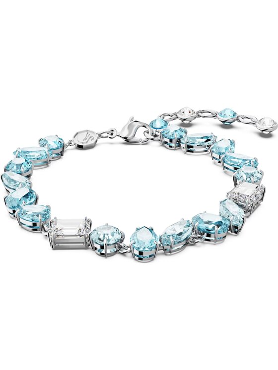 Bransoletka Swarovski, Błękitny, Gema 5666018