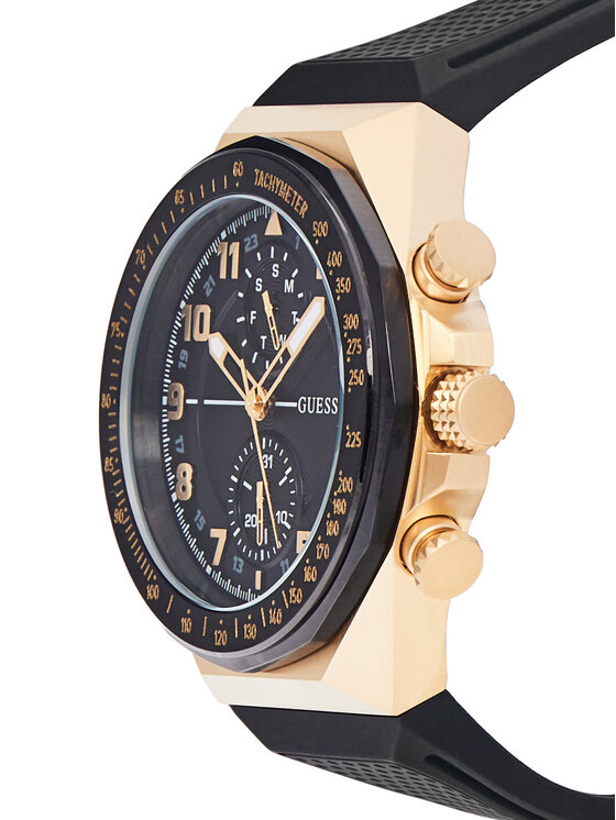 Guess Guess Zegarek D1  GW0902G1 Złoty