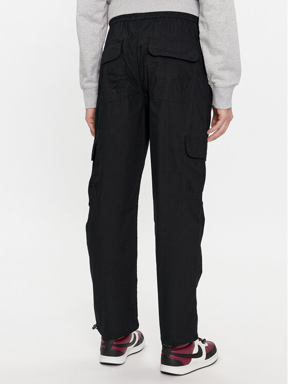 Brave Soul Brave Soul Riidest püksid MTR-BRETBLACK Must Regular Fit