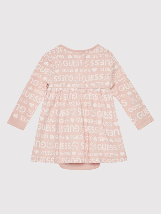 Vestito da giorno S2YG07 KA6W3 Rosa Regular Fit