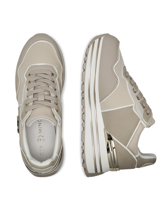 Eva Minge Eva Minge Sneakers WYL3795-3 Beige