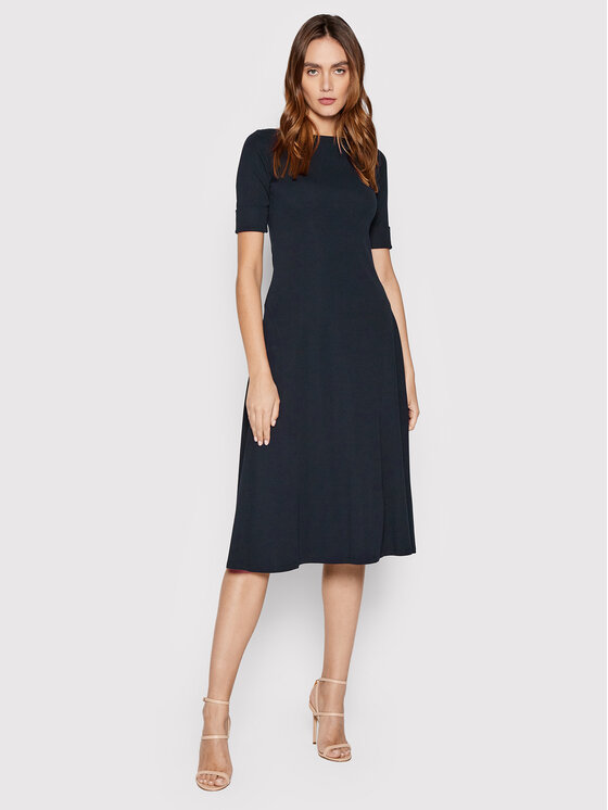LAUREN RALPH LAUREN Lauren Ralph Lauren Igapäevane kleit 250863913002 Tumesinine Regular Fit