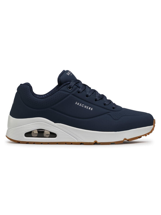 Skechers Skechers Sneakersy Uno-Stand On Air 52458/NVY Granatowy