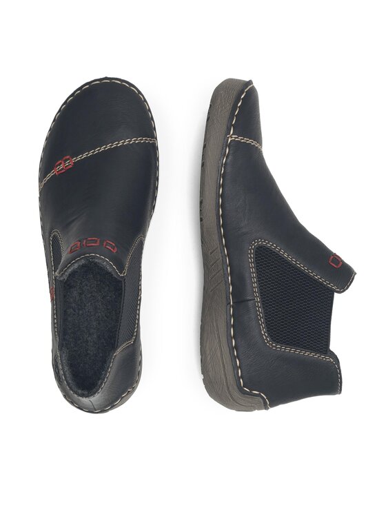 Rieker Rieker Chelsea cipele 52590-01 Crna