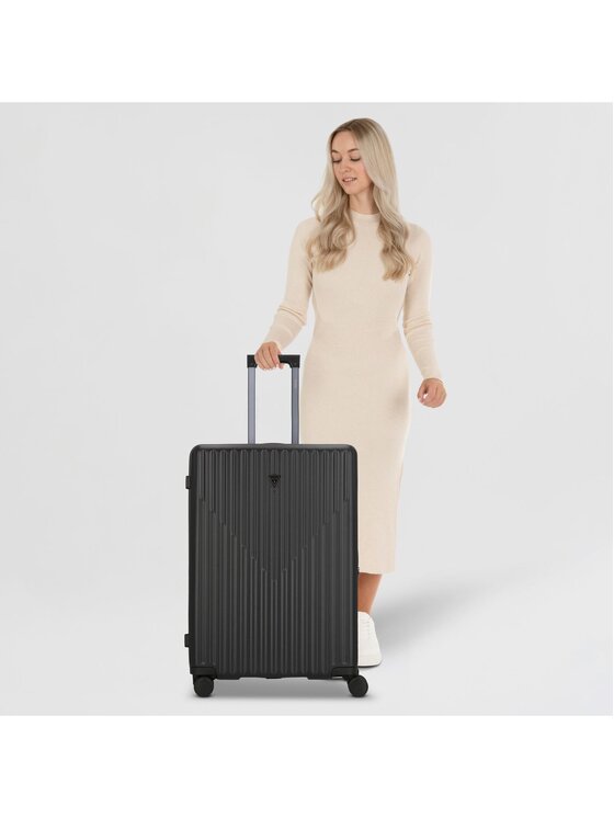 Guess Guess Walizka kabinowa 167663 Czarny