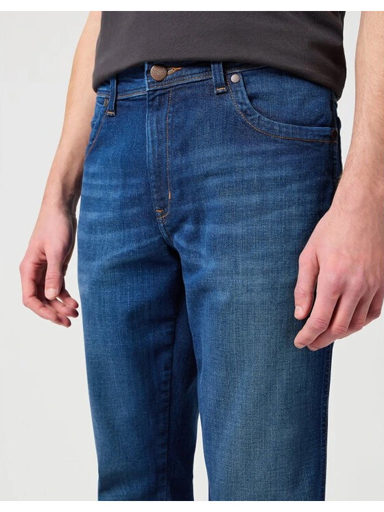 Wrangler Wrangler Jeansy TEXAS Niebieski Straight Fit