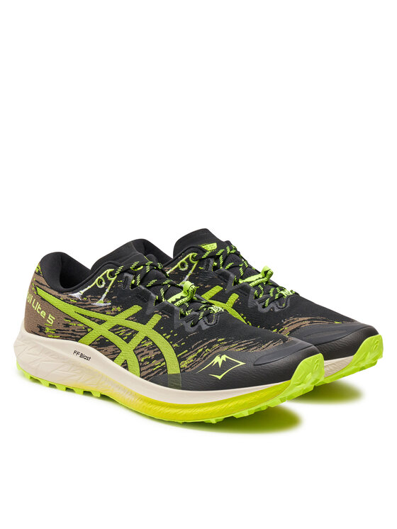 Asics Asics Pantofi pentru alergare Fuji Lite 5 1011B889 Negru