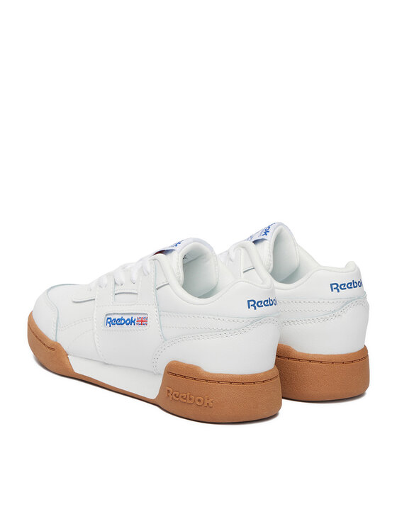Reebok Reebok Сникърси EO-WORKOUT PLUS 100248882 Бял