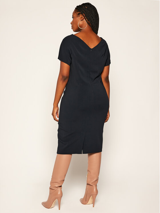 Abito da cocktail Detto 1221300 Blu scuro Regular