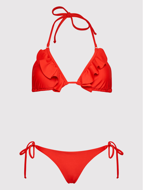 Mission Swim Mission Swim Bikiny Loretta Červená