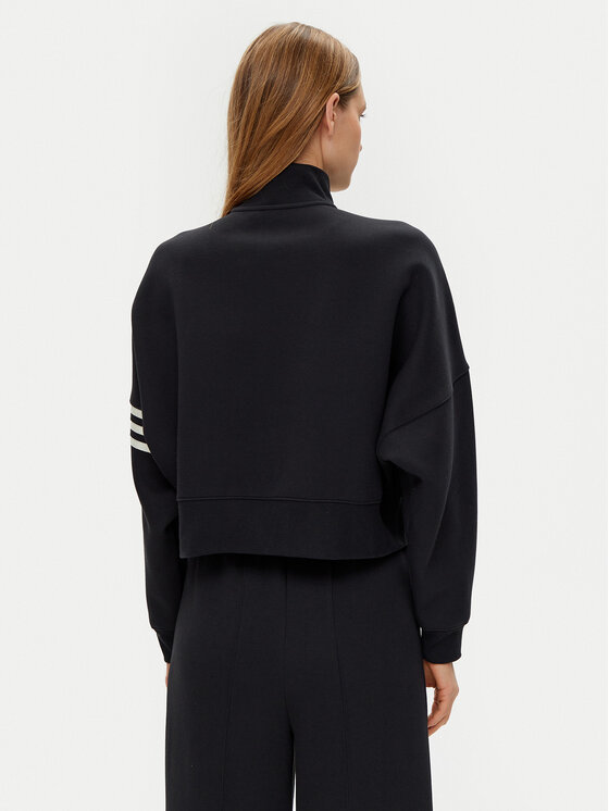 adidas adidas Суитшърт Neuclassics JI8495 Черен Oversize