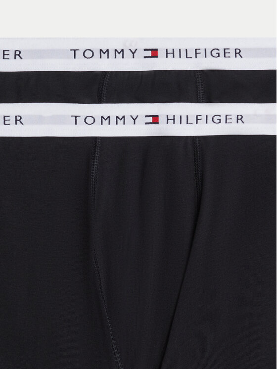 Tommy Hilfiger Tommy Hilfiger Set de boxeri﻿ UB0UB00548 Negru