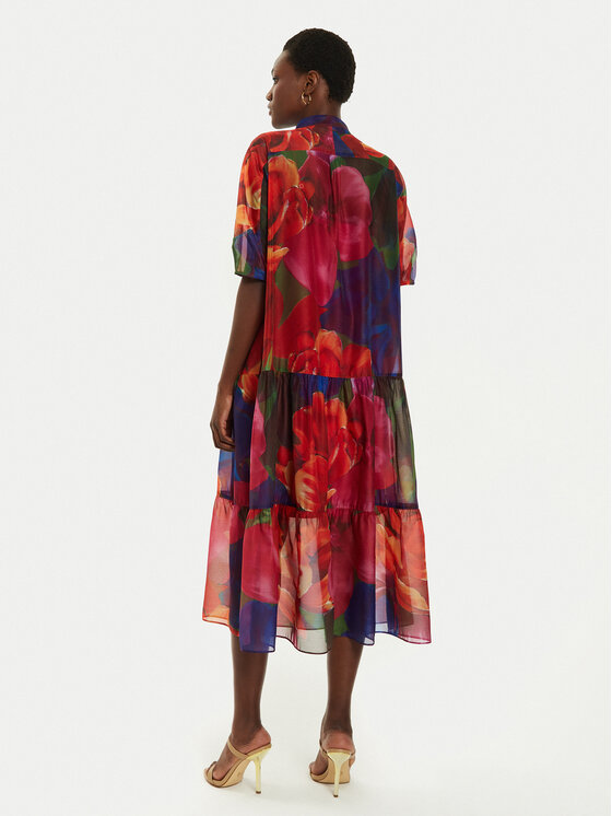 Ted Baker Ted Baker Rochie tip cămașă Miru 275588 Colorat Loose Fit