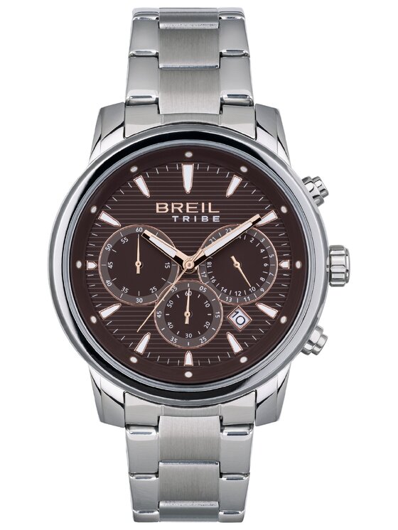 Breil Breil Zegarek CALIBER Brązowy