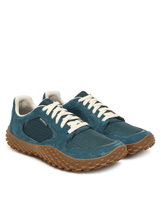 Merrell Merrell Sneakersy Wrapt Sneaker J032847 Modrá