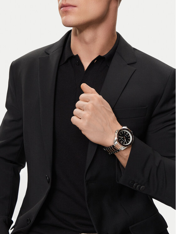 Armani Exchange Armani Exchange Zegarek Spencer AX1962 Brązowy