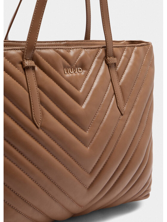 Liu Jo Liu Jo Borsa spesa AF5321E042681140 Beige