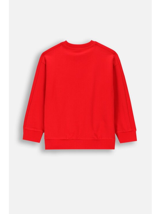 Coccodrillo Coccodrillo Bluza ZC4132101ABK-009 Czerwony Regular Fit