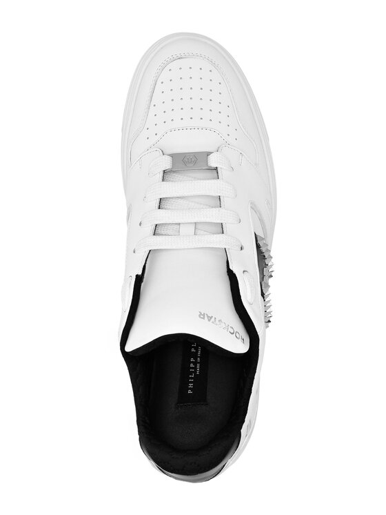 PHILIPP PLEIN PHILIPP PLEIN Sneakersy 11535 Biały