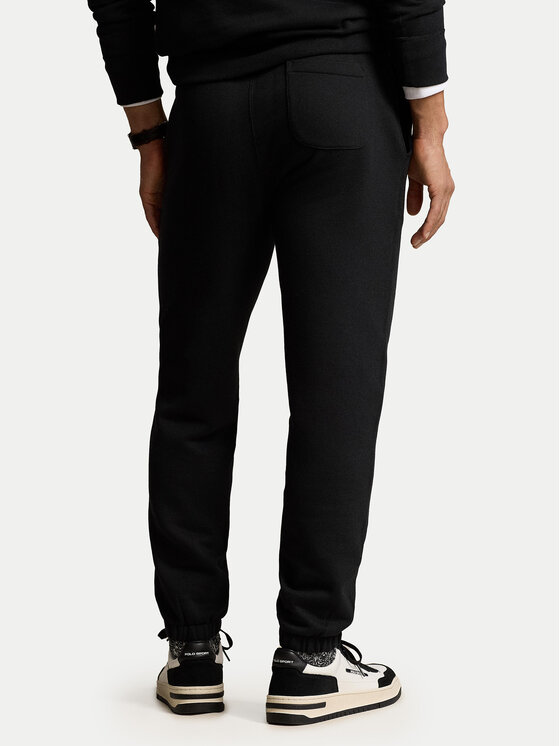 Polo Ralph Lauren Polo Ralph Lauren Teplákové kalhoty 710793939001 Černá Relaxed Fit
