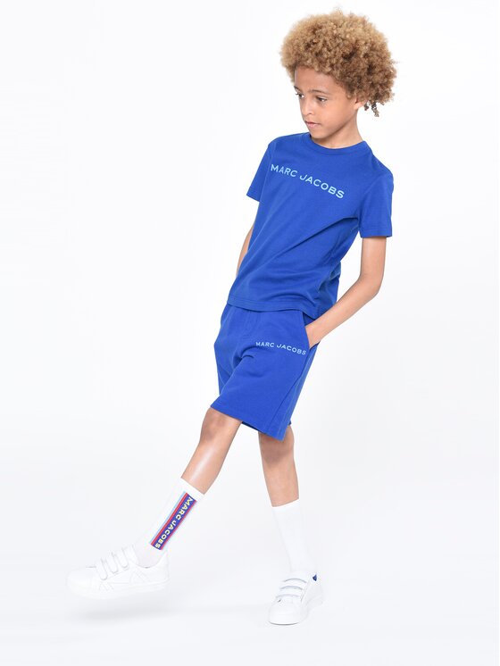 Marc Jacobs Marc Jacobs Stoffshorts W54001 S Blau Regular Fit