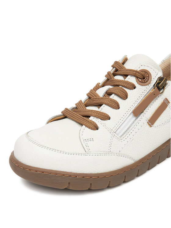 Go Soft Go Soft Sneakers CEO-WI23-GHANA-13 Weiß