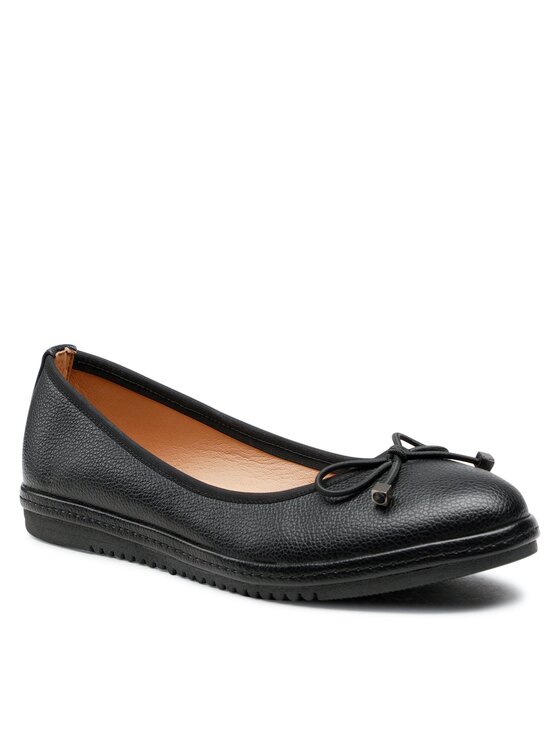 Clara Barson Clara Barson Ballerinas TS5234-01A Schwarz