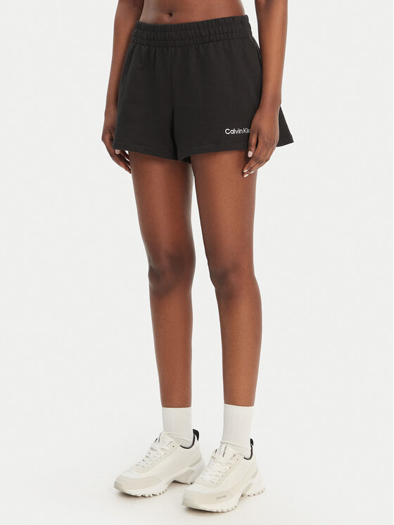 Calvin Klein Performance Calvin Klein Performance Sport rövidnadrág LVGWS6S804 Fekete Regular Fit