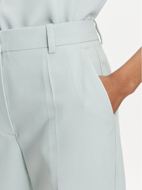 Calvin Klein Calvin Klein Čino bikses K20K205959 Zaļš Slim Fit