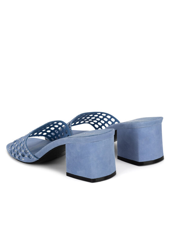 Eva Minge Eva Minge Pantoletten VERA-1559-2-1 Blau
