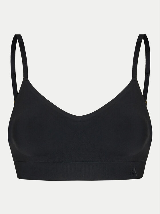 LAUREN RALPH LAUREN LAUREN RALPH LAUREN Biustonosz top 4L0079 Czarny